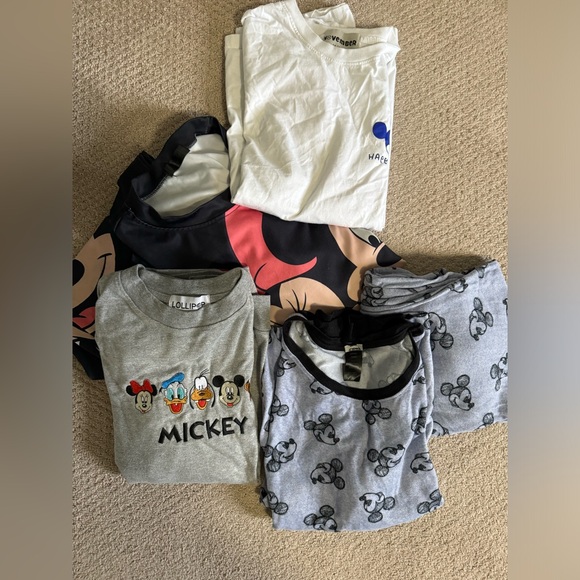 Other - Mickey mouse loungewear lot